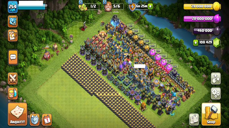 Clash of Clans screenshot 4