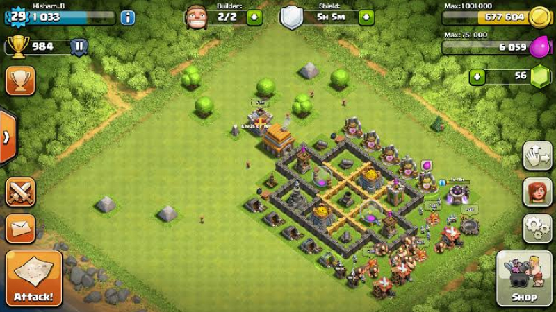 Clash of Clans screenshot 2