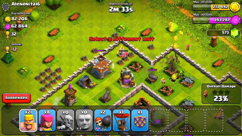 Clash of Clans screenshot 3