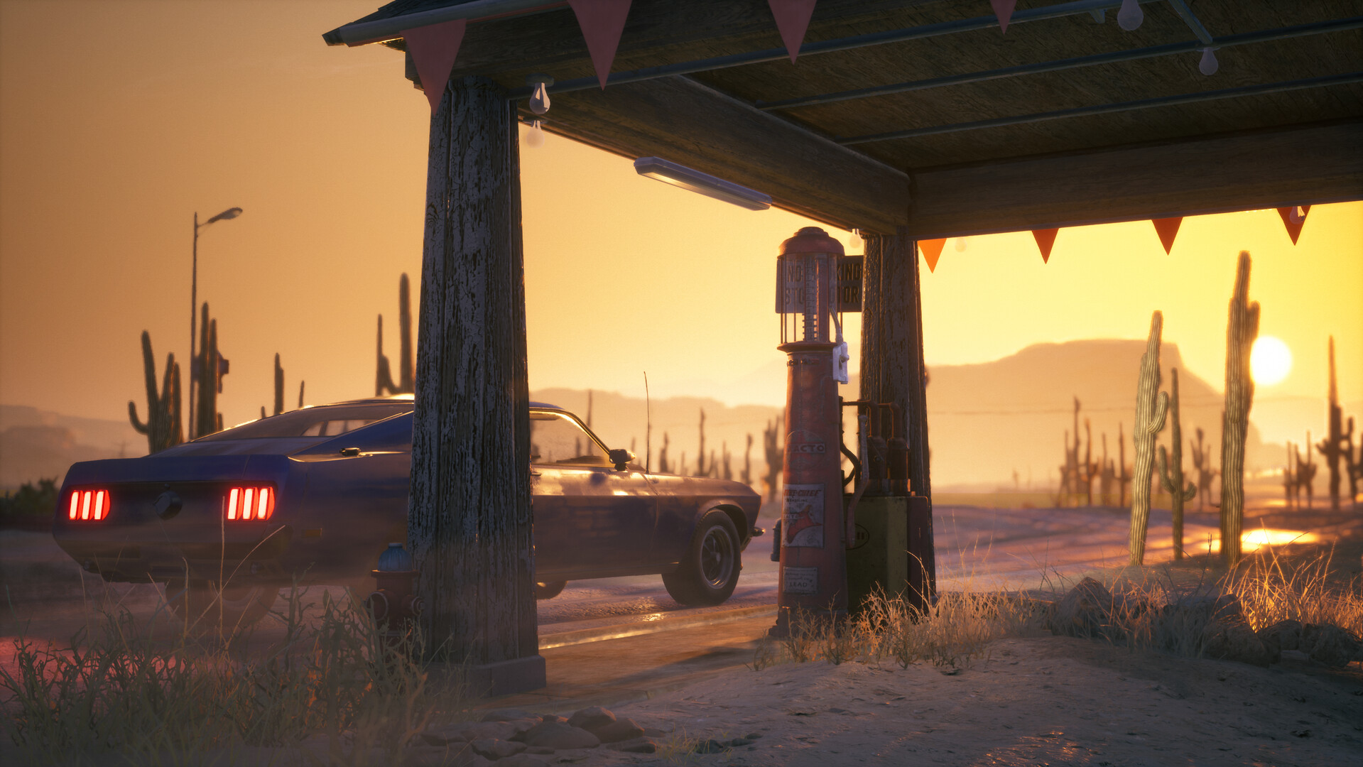 Halloween: Gas Station Simulator — The Hidden Bottleneck of Running a One-Person Service Station